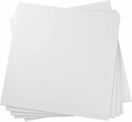WHITE LINERS, Pack of 10 Each
