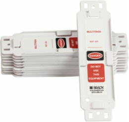 MULTITAG Tag Holder, DANGER DO NOT USE THIS EQUIPMENT