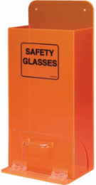 Deluxe Visitor Spec Dispenser, Fluorescent Orange