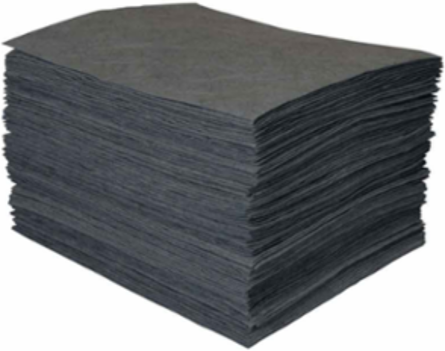 Universal Absorbent Pads - Light Weight, 15" x 19", Absorbency Capacity 27 gal