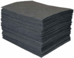 Universal Absorbent Pads - Light Weight, 15" x 19", Absorbency Capacity 27 gal