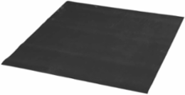 Neoprene Drain Cover, 36" W x 36" L, Black