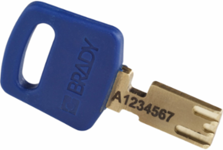 SafeKey Lockout Padlock 1.5 Inch Steel Shackle Keyed Alike 6 Pack