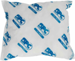 Oil Only Absorbent Pillows, 18" x 18", Absorbency Capacity 28 gal