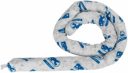 Oil Only Absorbent Socks, 3" x 8', Absorbency Capacity 12 gal