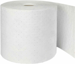 Oil Plus Oil Only Absorbent Roll - Heavy Weight, 15" x 150', Absorbency Capacity 24 gal, Perforated Length 18"