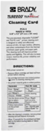 BMP61 M611 TLS220 Cleaning Kit 5-Pack, Black - For BMP61 & M611 Printers