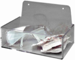 Clear Acrylic Dispenser Tray, 3.0" H x 9.0" W x 6.0" D