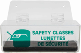 Glasses Dispenser, Hinged Cover