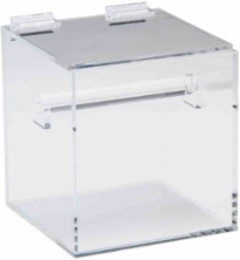 LABEL DISPENSER, 6.45" H x 6.3" W x 6" D