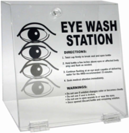 Clear Double Eyewash Station, Each