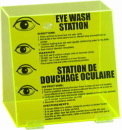 Eye Wash Station, Yellow