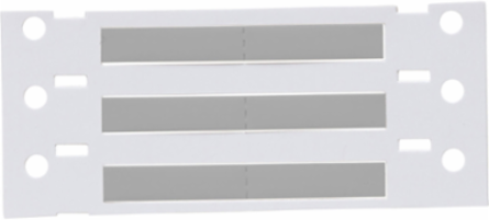 PermaSleeve Polyolefin Wire Marking Sleeves, 0.094" Dia x 1" W, Gray, Roll of 5000