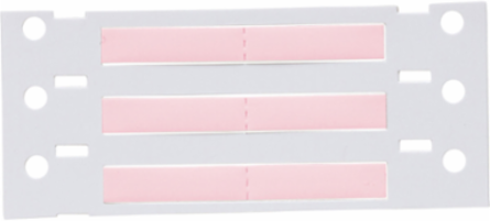 PermaSleeve Polyolefin Wire Marking Sleeves, 0.094" Dia x 1" W, Pink, Roll of 5000