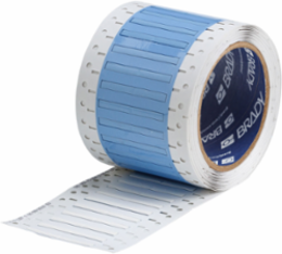 PermaSleeve Polyolefin Wire Marking Sleeves, White, 0.094" Dia x 1" W, Roll of 5000 Each