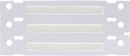 PermaSleeve Polyolefin Wire Marking Sleeves, White, 0.094" Dia x 0.5" W, Roll of 2000 Each