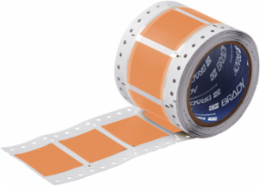 PermaSleeve Polyolefin Wire Marking Sleeves, Orange, 1" Dia x 2" W