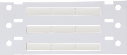 PermaSleeve Polyolefin Wire Marking Sleeves, White, 0.125" Dia x 0.5" W, Roll of 7500 Each