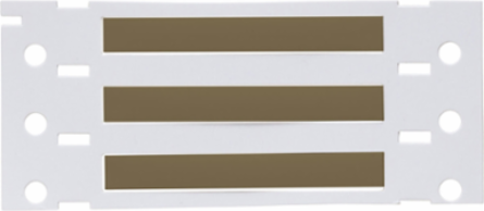 PermaSleeve Polyolefin Wire Marking Sleeves, 0.125" Dia x 2" W, Brown, Roll of 2500