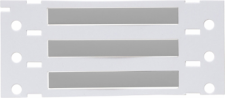 PermaSleeve Polyolefin Wire Marking Sleeves, 0.125" Dia x 2" W, Gray, Roll of 2500