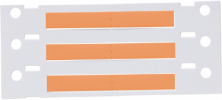 PermaSleeve Polyolefin Wire Marking Sleeves, 0.125" Dia x 1" W, Orange, Roll of 5000