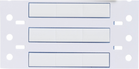 PermaSleeve Polyolefin Wire Marking Sleeves, White, 0.187" Dia x 0.67" W, Roll of 7500 Each