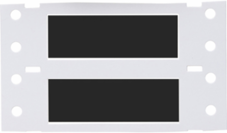 PermaSleeve Polyolefin Wire Marking Sleeves, Black, 0.25" Dia x 2" W, Roll of 500 Each