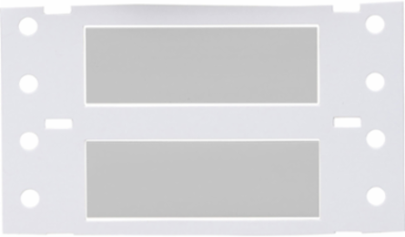 PermaSleeve Polyolefin Wire Marking Sleeves, 0.375" Dia x 2" W, Gray, Roll of 250