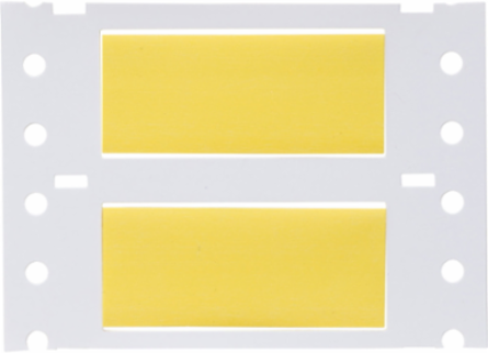 PermaSleeve 0.5 Inch Dia x 2 Inch W Yellow Heat-Shrink Sleeve, 250 Qty