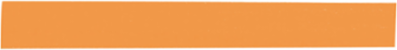 PermaSleeve Polyolefin Wire Marking Sleeves, 0.125" Dia x 100' L, Orange