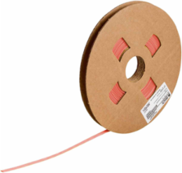 PermaSleeve Polyolefin Wire Marking Sleeves, 0.125" Dia x 100' L, Orange