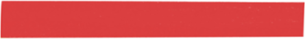 PermaSleeve Polyolefin Wire Marking Sleeves, 0.125" Dia x 100' L, Red