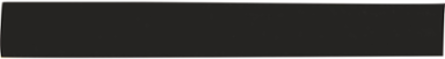 PermaSleeve Polyolefin Wire Marking Sleeves, 0.187" Dia x 90' L, Black
