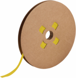 PermaSleeve Polyolefin Wire Marking Sleeves, 0.75" Dia x 150' L, Yellow