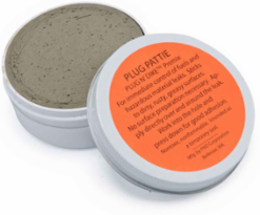 PUTPAT Sealing Putty, 10 oz, Gray