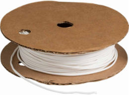 BradyMark Vinyl Tubing, 0.089 Inch Dia x 100 ft L, Chemical-Resistant
