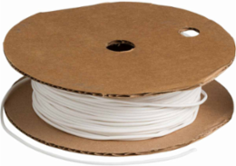 BradyMark Vinyl Tubing, 0.067 Inch Dia x 100 ft L, Chemical Resistant