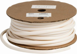 Vinyl Tubing 0.462 Inch Dia x 100 ft Length, White, Chemical-Resistant
