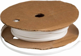 Vinyl Tubing, White, 0.158 Inch Dia x 100 ft L, Chemical Resistant