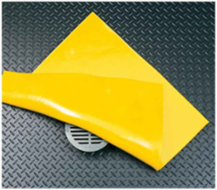 SLIKSTOPPER PVC Drain Cover, 24" W x 24" L