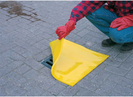 SLIKSTOPPER PVC Drain Cover