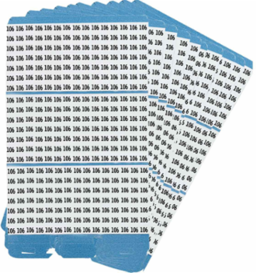 Porta-Pack Vinyl Cloth Refill Pages, 106