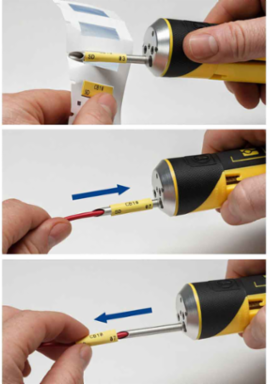 QuickSleeve Handheld Sleeve Applicator