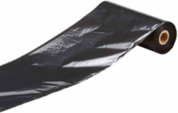 R4300 Series Printer Ribbon, Roll of 360', Black, 4" W