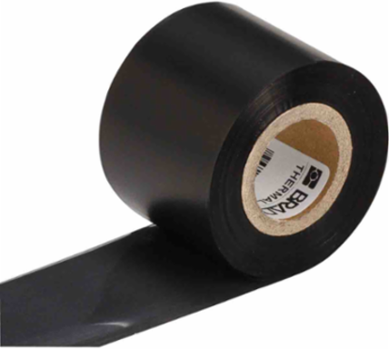 R4300 Printer Series Ribbon, Roll of 500', Black, 1.57" W