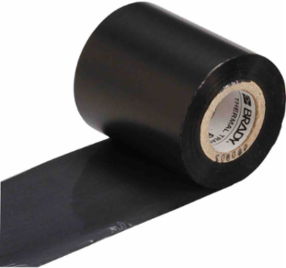 R4300 Printer Series Ribbon, Roll of 500', Black, 2.36" W