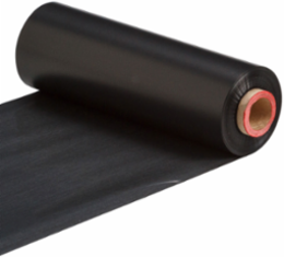 R4300 Series Printer Ribbon, Roll of 242', Black, 4" W