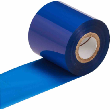 R4400 Printer Ribbon, Roll of 984', Blue, 2.36" W