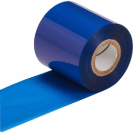 R4400 Printer Ribbon, Roll of 984', Blue, 2.36" W