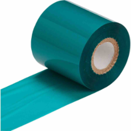 R4400 Printer Ribbon, Roll of 984', Green, 2.36" W
